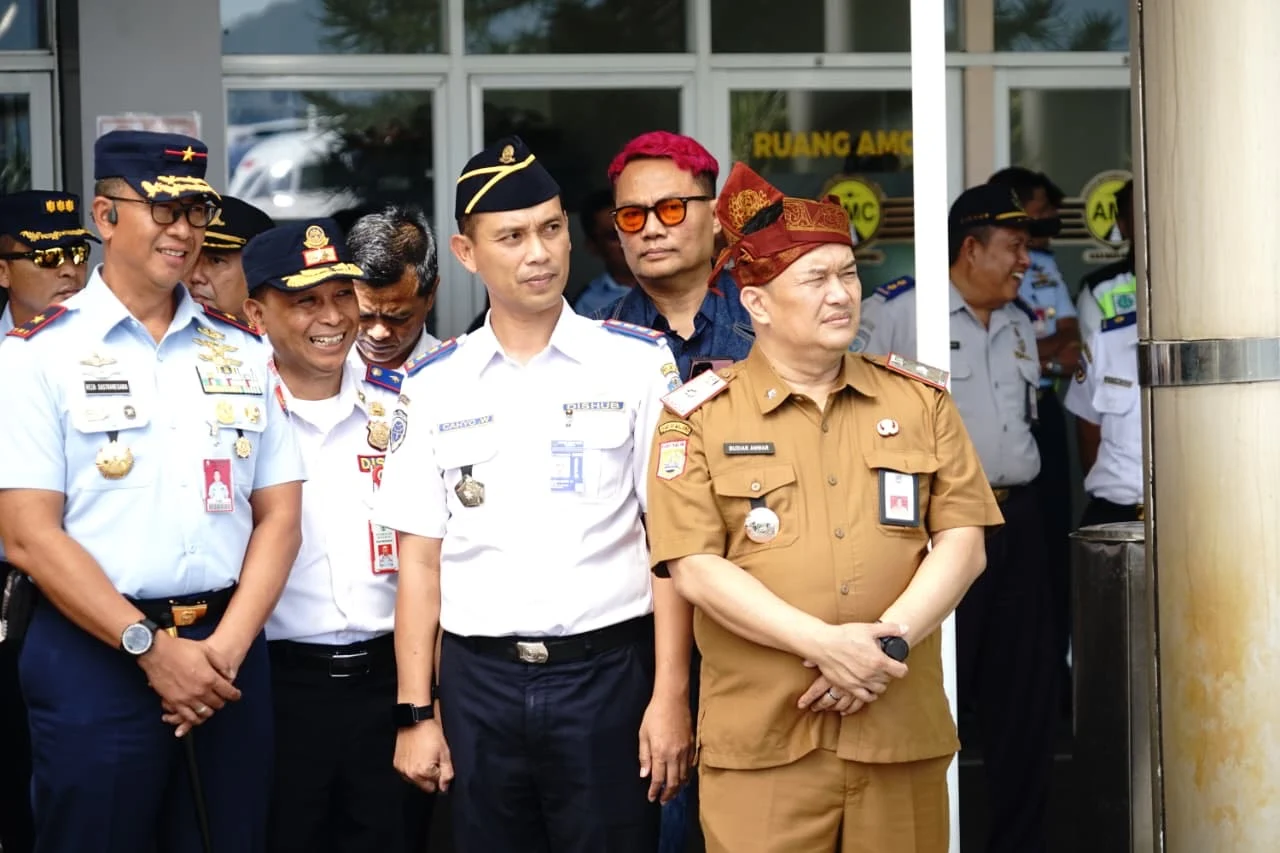 Sekda Kabupaten Malang Hadiri Peresmian Rute Baru Wings Air Lombok–Malang