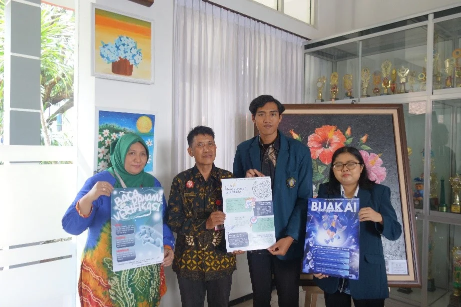 KlubWiki UB dan SMPN 1 Singosari Gelar Workshop Literasi Digital dan Wikipedia untuk Remaja