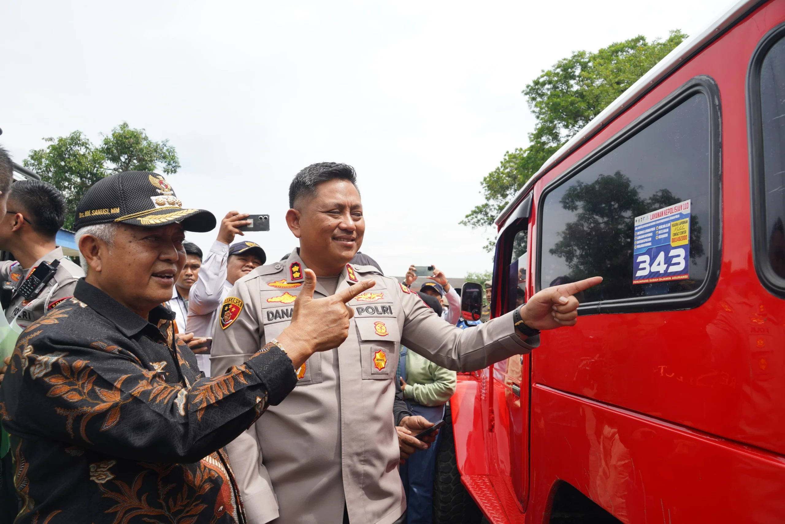 Ramp Check Jeep Wisata Bromo Malang: 400 Unit Diperiksa Jelang Libur Natal dan Tahun Baru