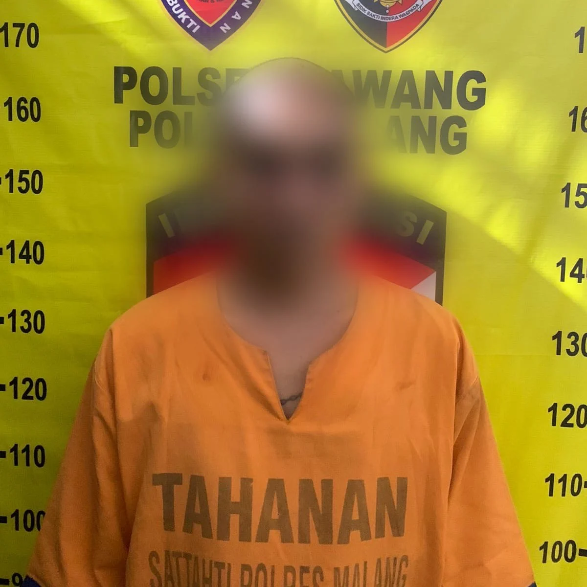 Gondol N-Max di Teras Rumah, Maling Asal Pasuruan Apes Dikepung Warga Bedali Lawang