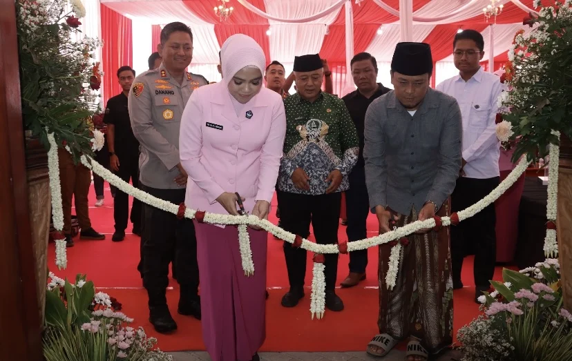 Bupati Malang HM Sanusi Hadiri Peresmian SPPG Polres Malang di Gondanglegi, Dukung Program MBG Prabowo-Gibran 2025