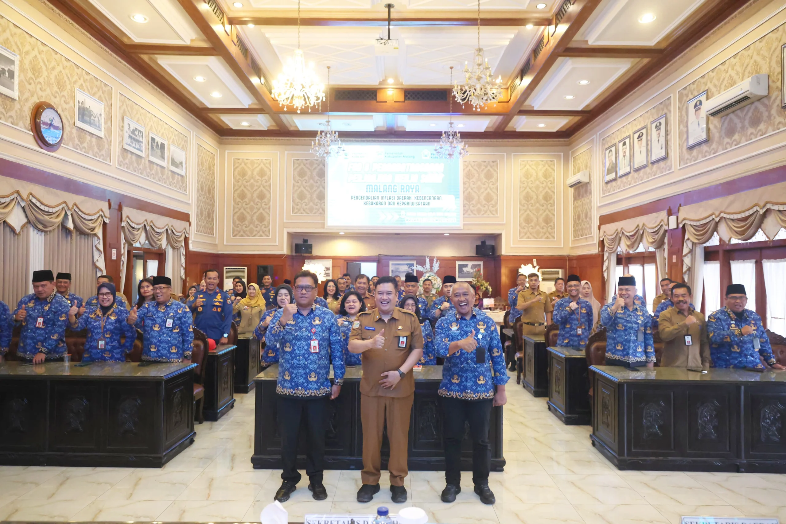 Malang Raya Kian Kompak, 3 Sekda Sepakat ‘Keroyokan’ Urus Wisata hingga Bencana