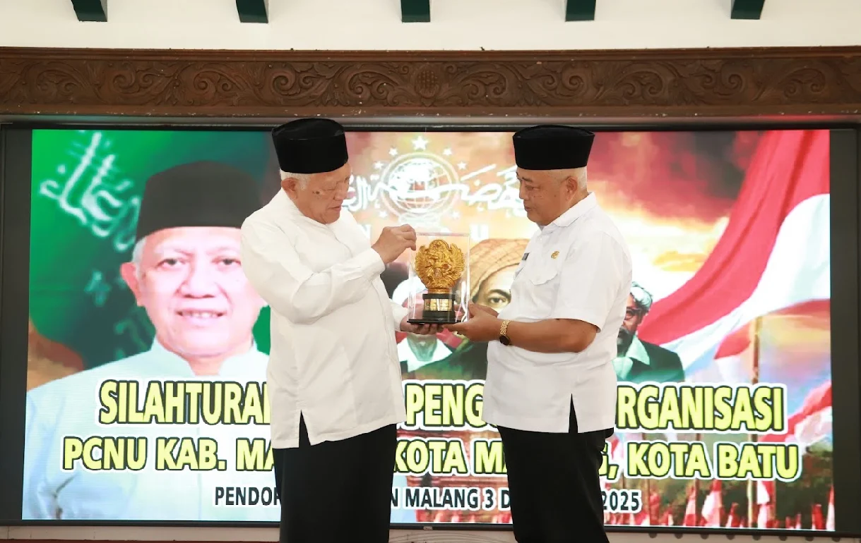 Bupati Malang Sanusi Resmi Buka Turba PWNU Jawa Timur di Malang Raya