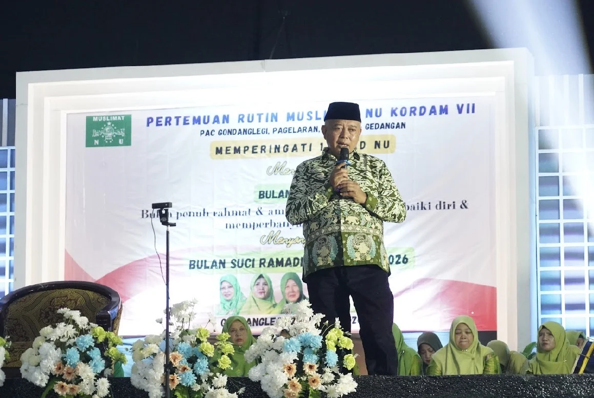 Bupati Malang Ajak Muslimat NU Fokus pada Pendidikan Anak, Sambut Ramadhan dengan Sinergi