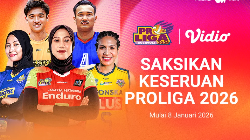 Jadwal Proliga 2026 Seri Medan: Duel Bhayangkara vs LavAni Jadi Laga Puncak