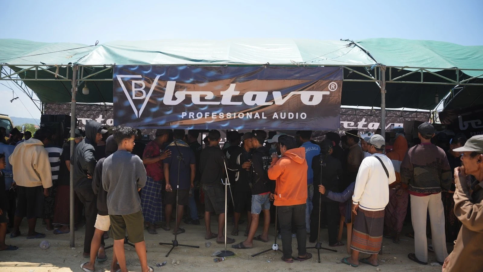 Betavo Audio Bersinar di Sempu Sound Horeg Battle Jawa Timur II