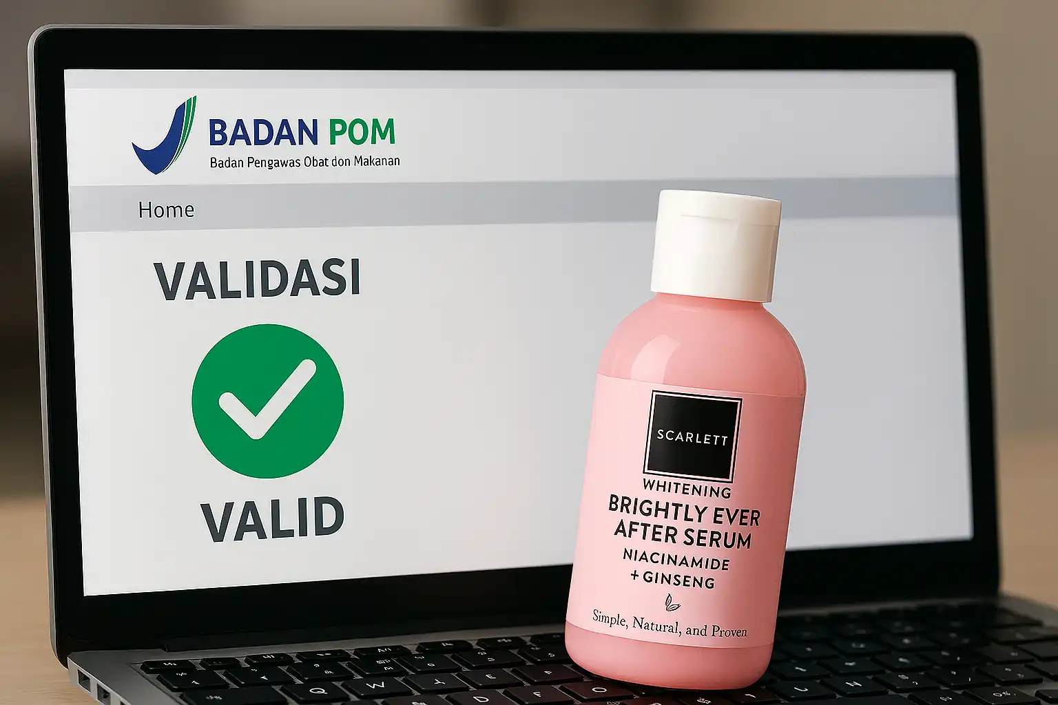 Panduan Validasi Keamanan dan Cek BPOM Scarlett Whitening Terbaru