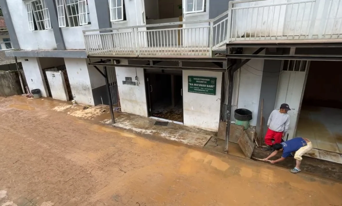Kecamatan Pujon Alami Banjir, Kemungkinan Banyak Sumbatan di Drainise