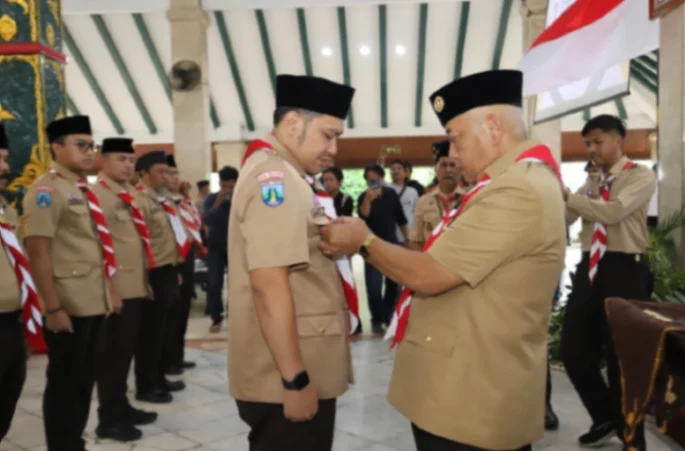 Bupati Malang Sanusi Lantik Pengurus Kwartir Cabang Gerakan Pramuka Masa Bakti 2025-2030: Dorong Pembentukan Karakter Generasi Muda