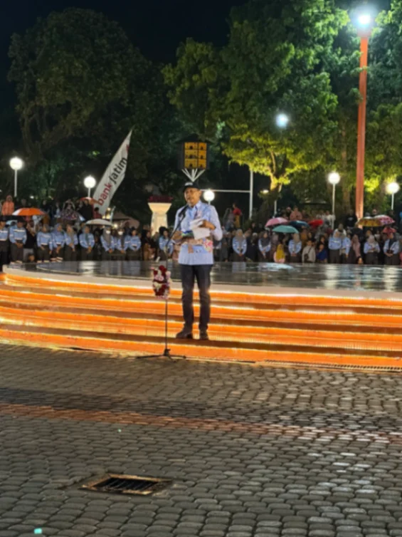 Alun-alun Merdeka Kota Malang Kembali Dibuka Usai Revitalisasi 105 Hari