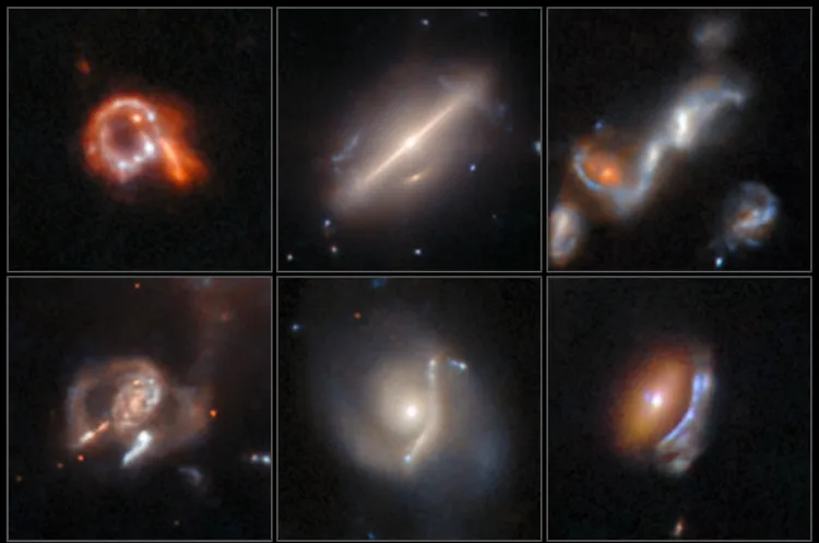 AI Temukan Lebih dari 800 Anomali Astrofisika Baru di Arsip Hubble 35 Tahun