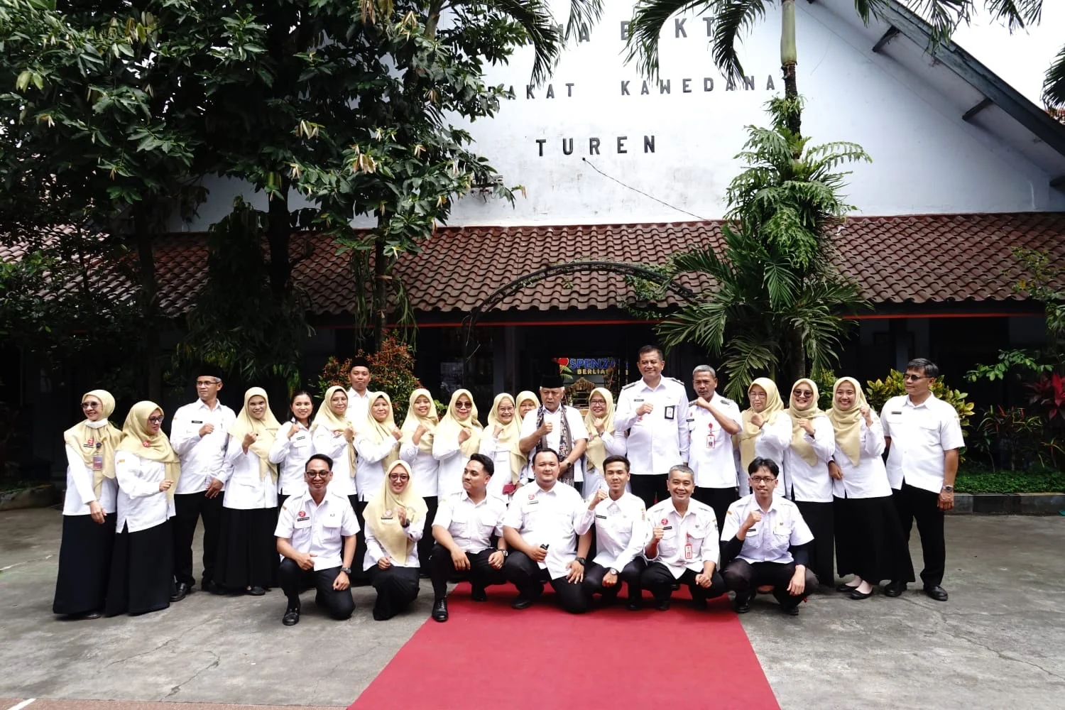 Tinjau Sekolah Unggulan dan Sekolah dengan Murid Sedikit di Turen, Bupati Malang: Kita Akan Marger!
