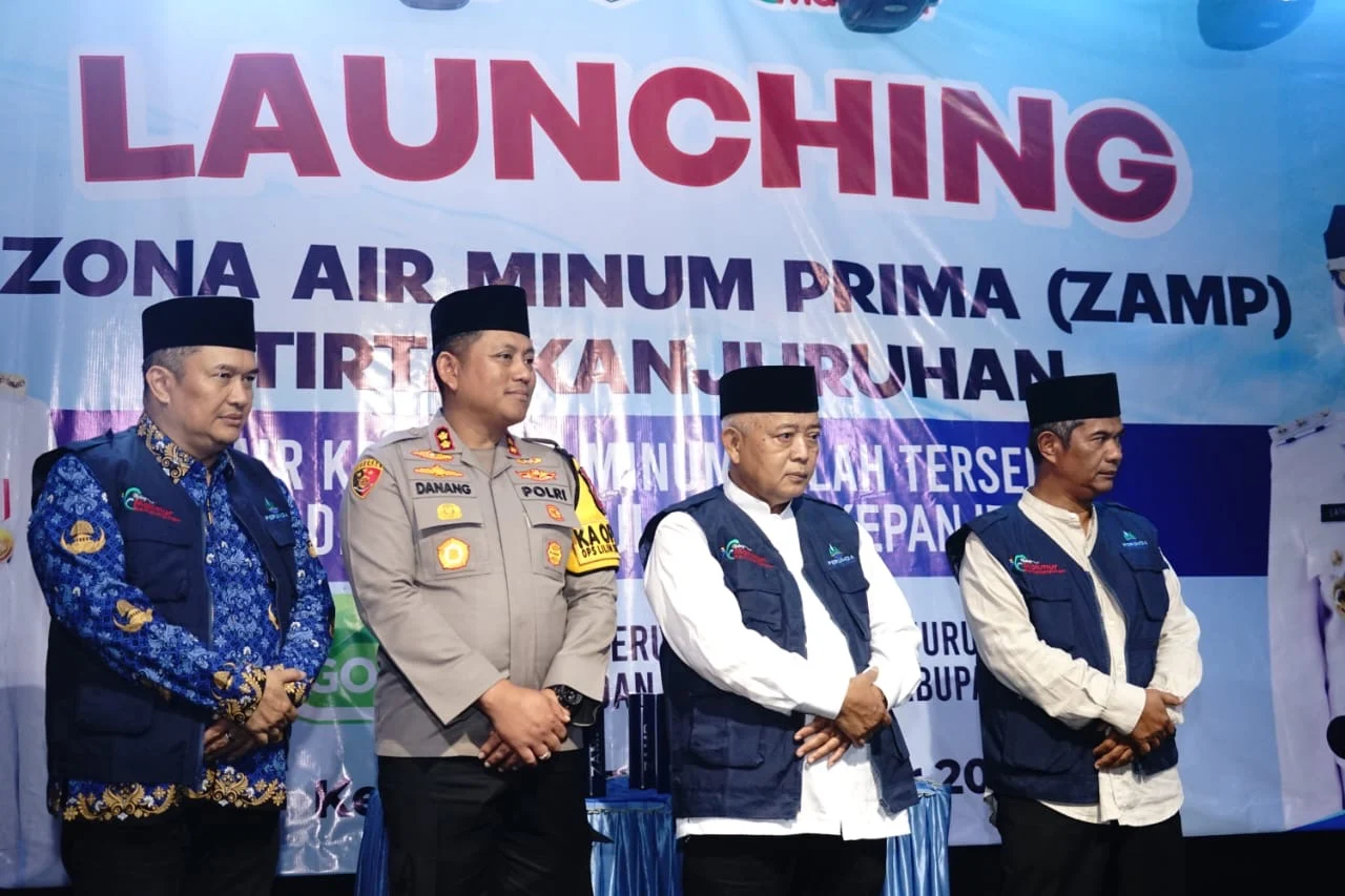 Pemkab Malang Luncurkan Pilot Project ZAMP Tirta Kanjuruhan, Air Minum Aman Kini Hadir di Kepanjen