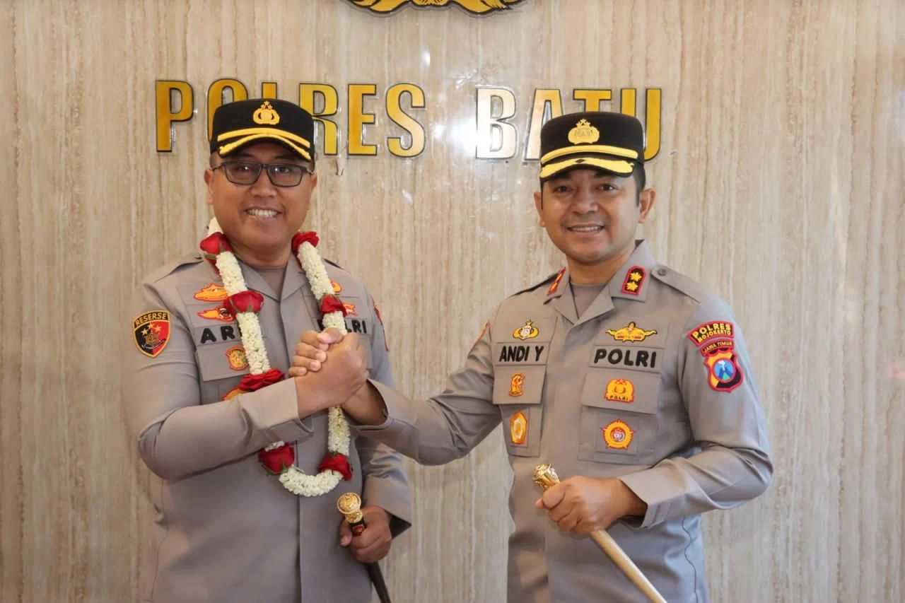 AKBP Aris Purwanto Resmi Jabat Kapolres Batu, Lanjutkan Legacy AKBP Andi Yudha