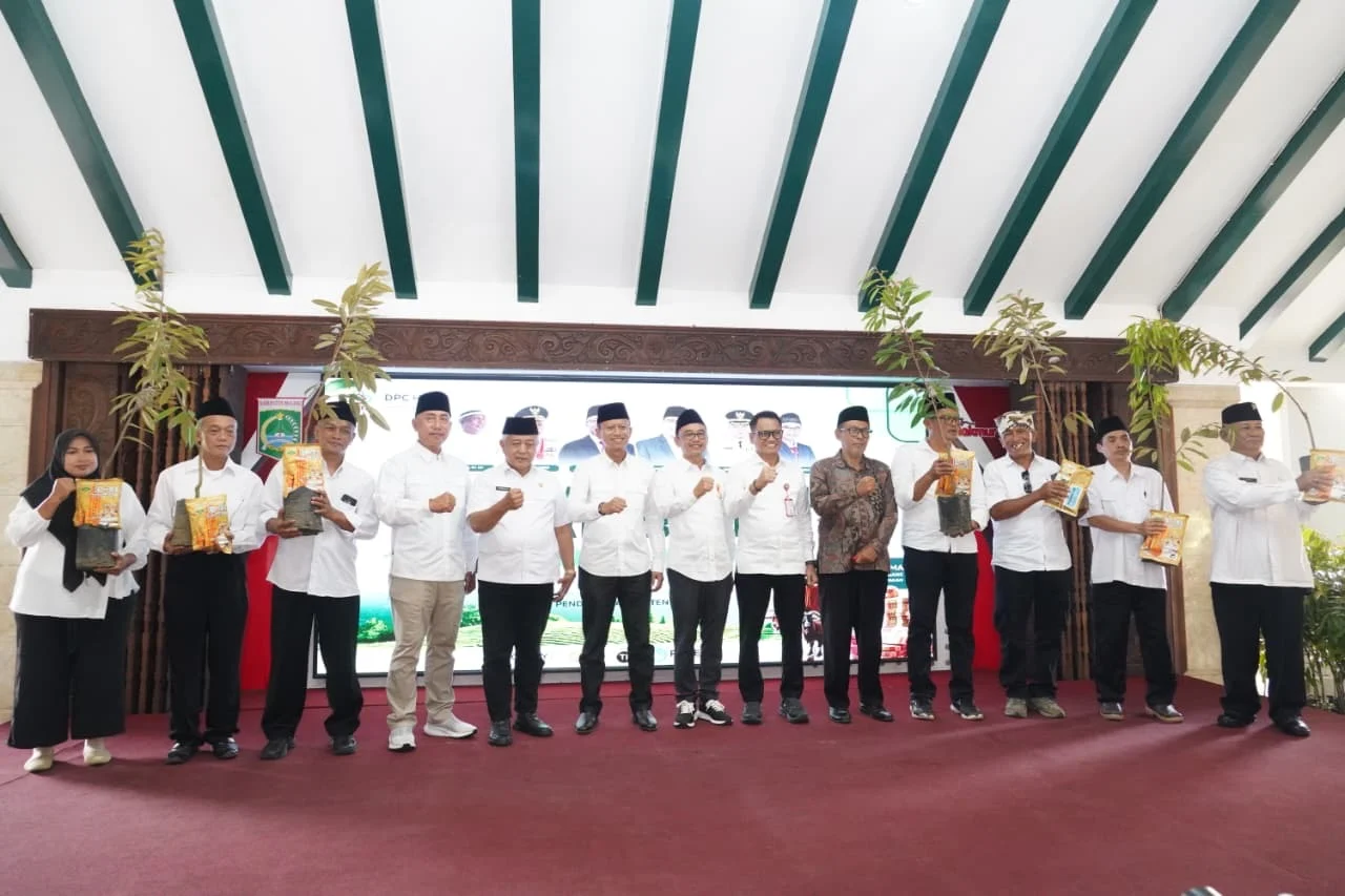 Bupati Malang Kukuhkan 1.000 Pengurus PAC HKTI, Dorong Pertanian Modern dan Berdaya Saing