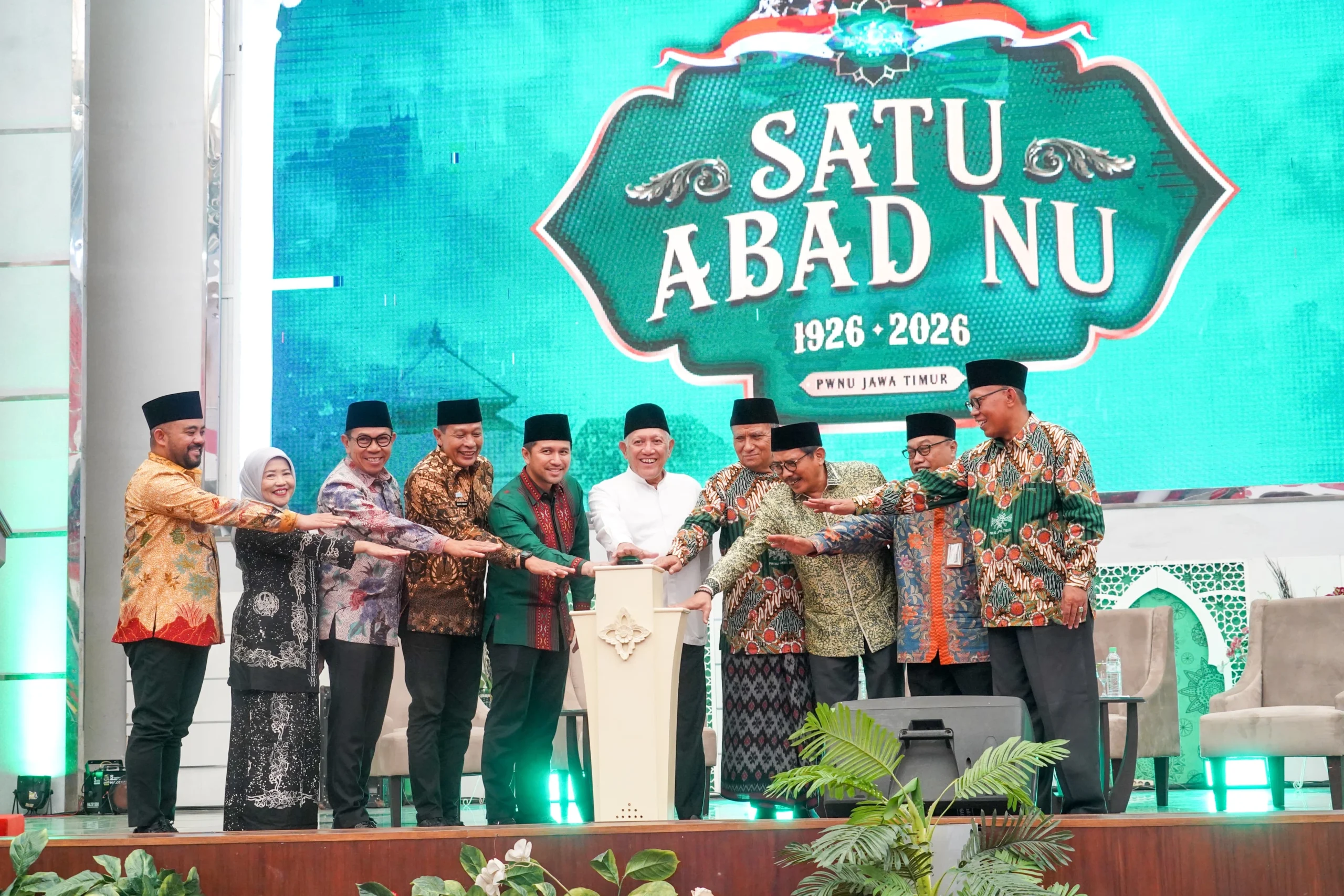 Wabup Malang Hadiri Kick Off Harlah 1 Abad NU di UNISMA