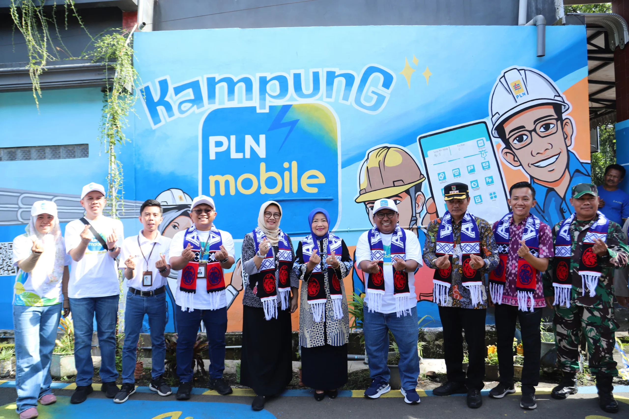 Wakil Bupati Malang Resmikan Kampung PLN Mobile di Cepokomulyo Kepanjen