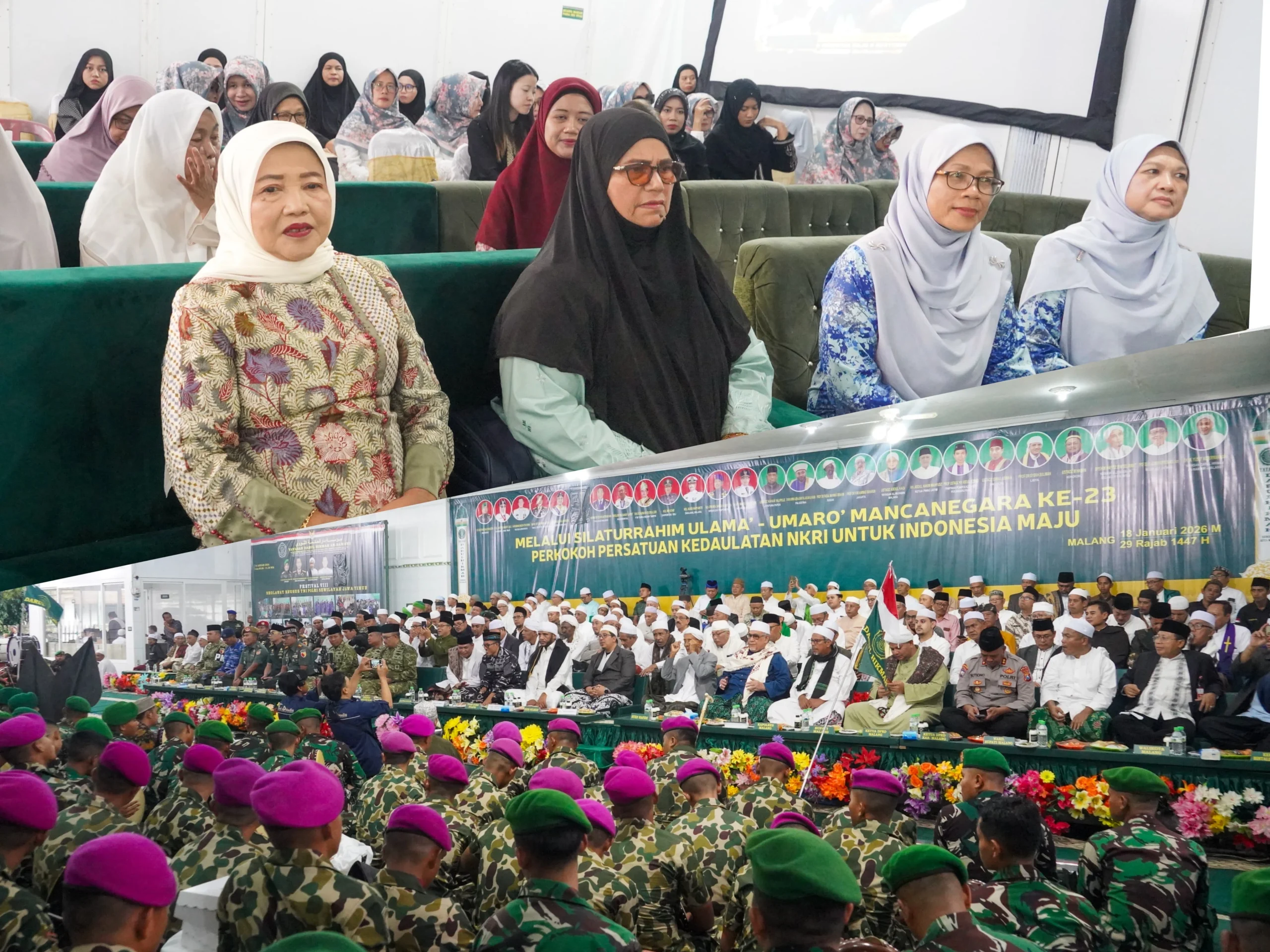 Wakil Bupati Malang Hadiri Silaturrahim Ulama–Umaro Mancanegara ke-23, Dorong Moderasi dan Kerja Sama Global