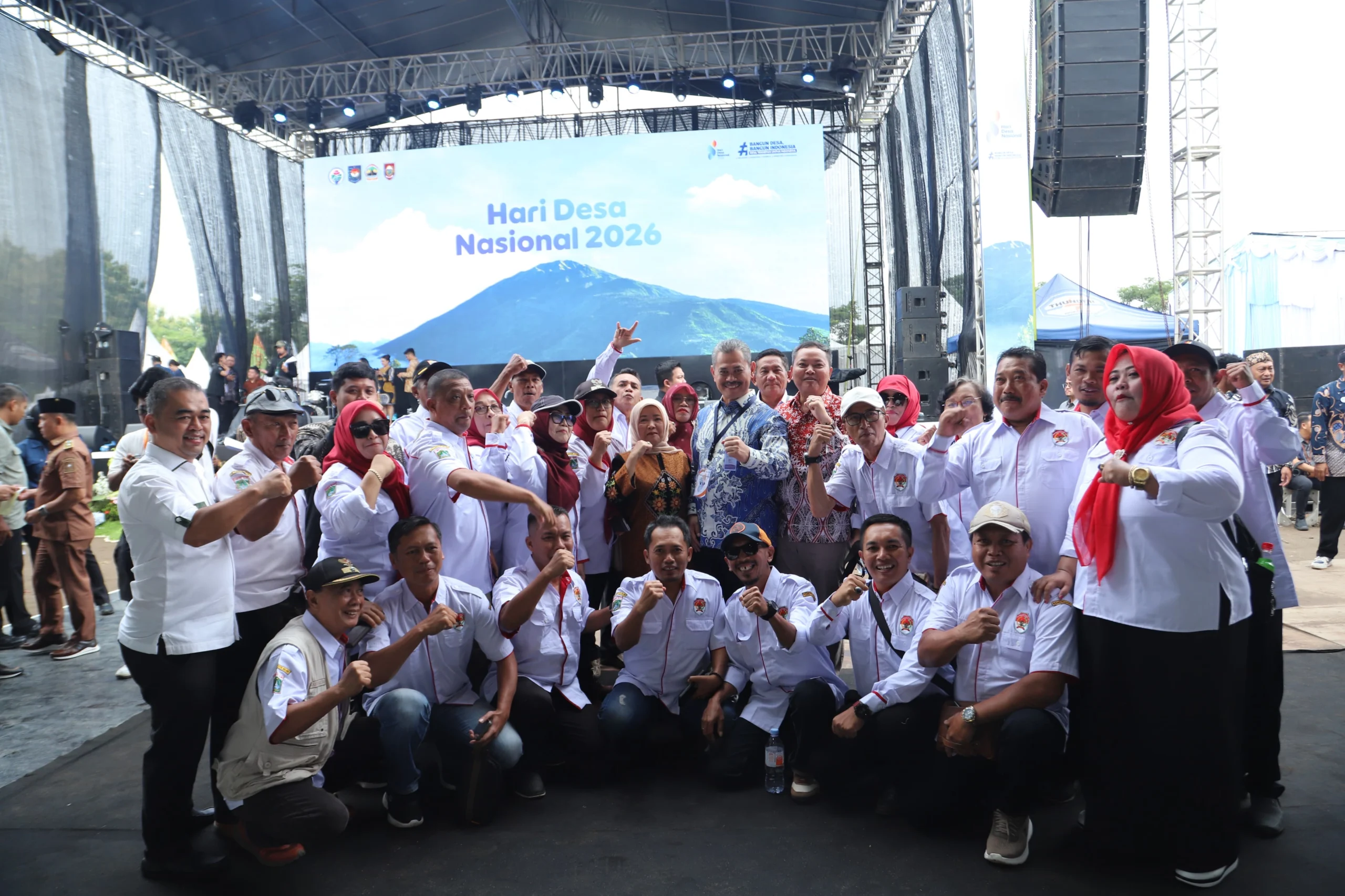Sangar! Kabupaten Malang Raih Empat Penghargaan di Hari Desa Nasional 2026