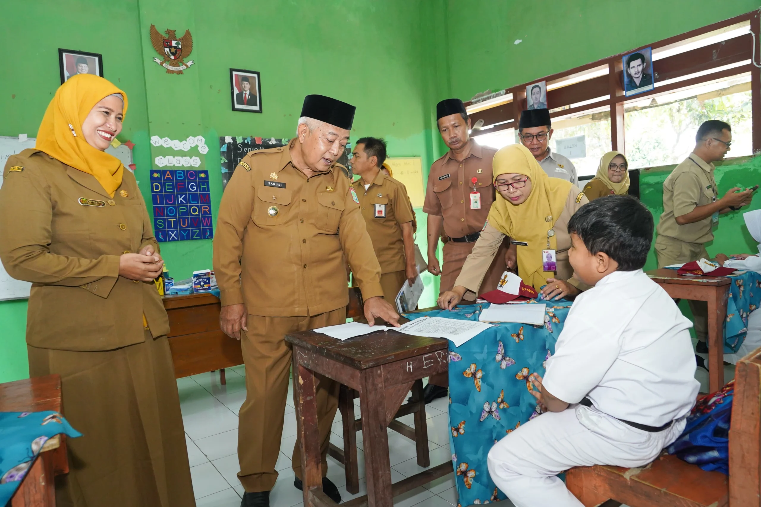 Bupati Malang Tinjau Sekolah Unggulan di Kepanjen, Fokus pada Mutu dan Pemerataan Pendidikan