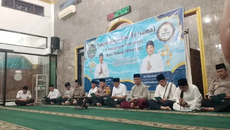 Pemkot Malang Tutup Tahun 2025 dengan Doa Lintas Agama, Kirim Kepedulian untuk Aceh dan Sumatera