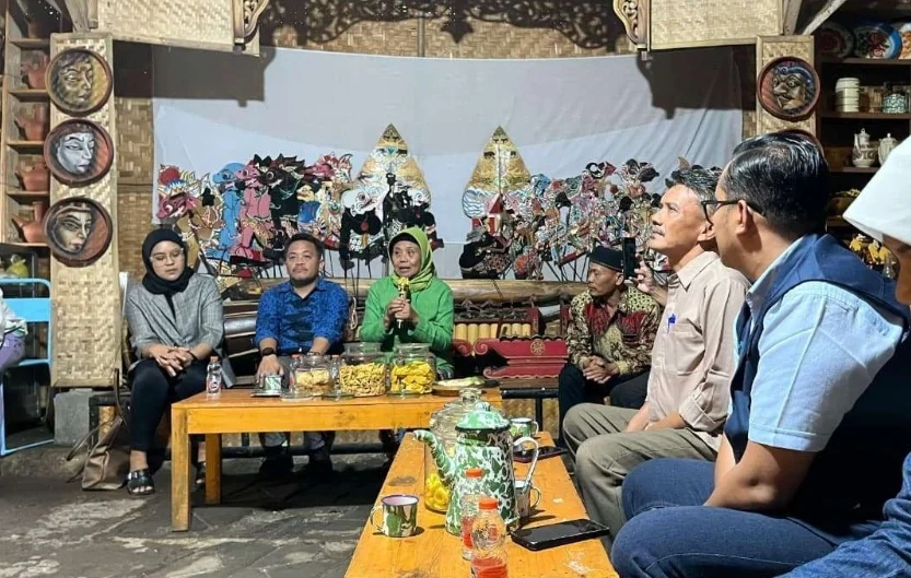 Beberapa Tokoh Nasional Lingkungan Kunjungi Kampung Budaya Polowijen, Suntikan Semangat bagi Mahasiswa KKN UMM