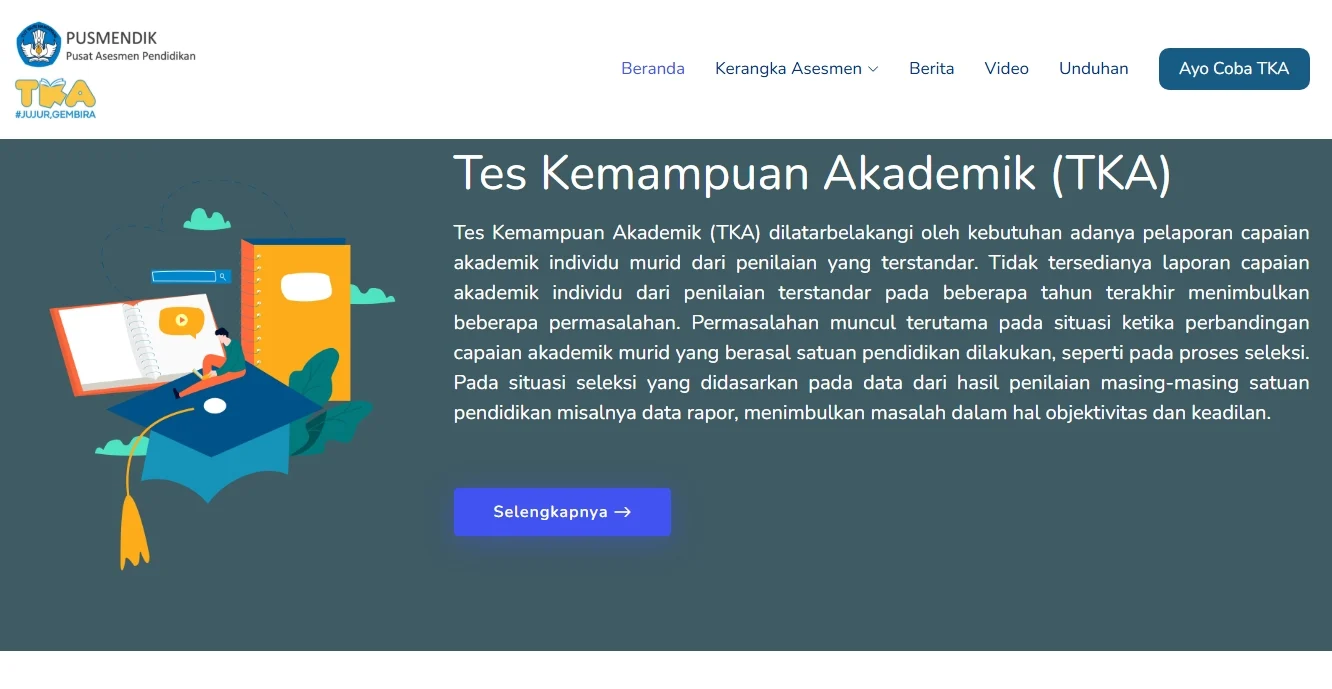 Kemendikdasmen Umumkan Jadwal Tes Kemampuan Akademik (TKA) SD dan SMP 2026