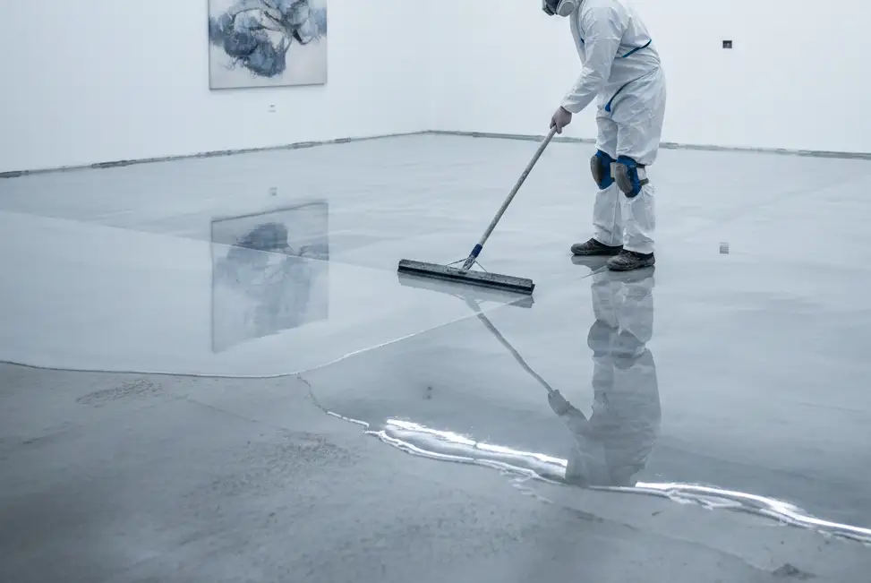 Jasa Epoxy Lantai Malang Terpercaya: Solusi Rinjani Coating untuk Lantai Pabrik & Gudang Tahan Lama 2026