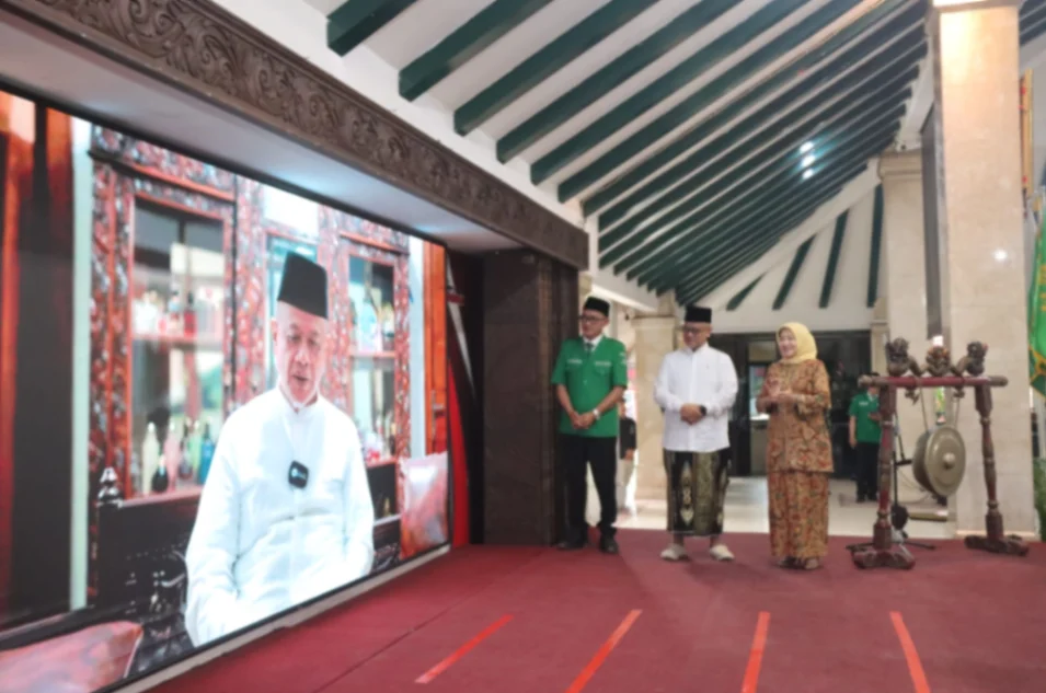 Wabup Lathifah Apresiasi Pelantikan GP Ansor Malang