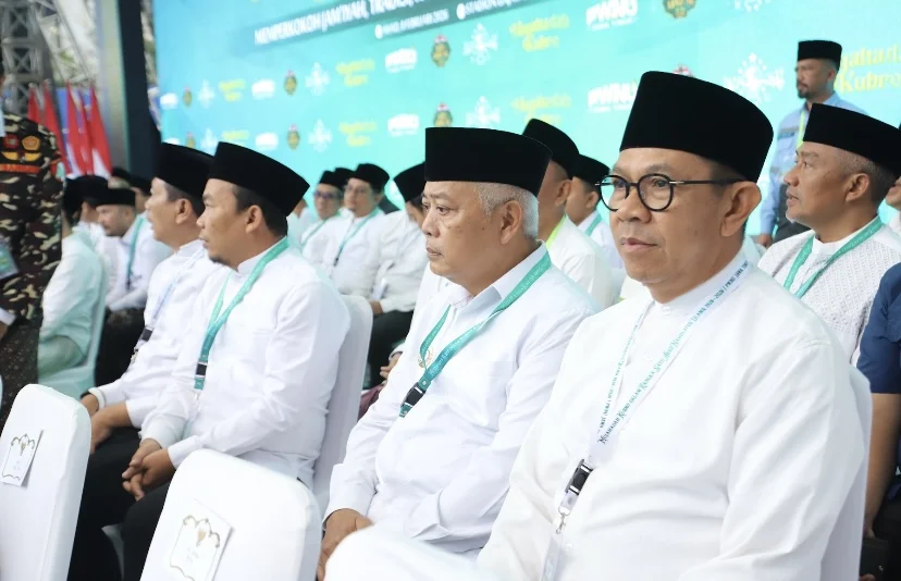Presiden Prabowo Hadiri Mujahadah Kubro Harlah 1 Abad NU di Malang, Sanusi dan Lathifah Dampingi