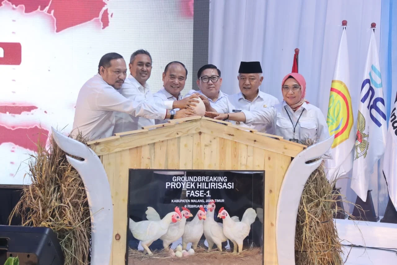 Groundbreaking Hilirisasi Ayam Terintegrasi di Malang, Abah Sanusi Pastikan Dukungan untuk Ketahanan Pangan Nasional