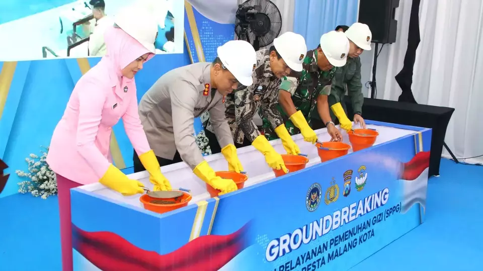 Polresta Malang Kota Dirikan Dua Unit SPPG Makan Bergizi Gratis