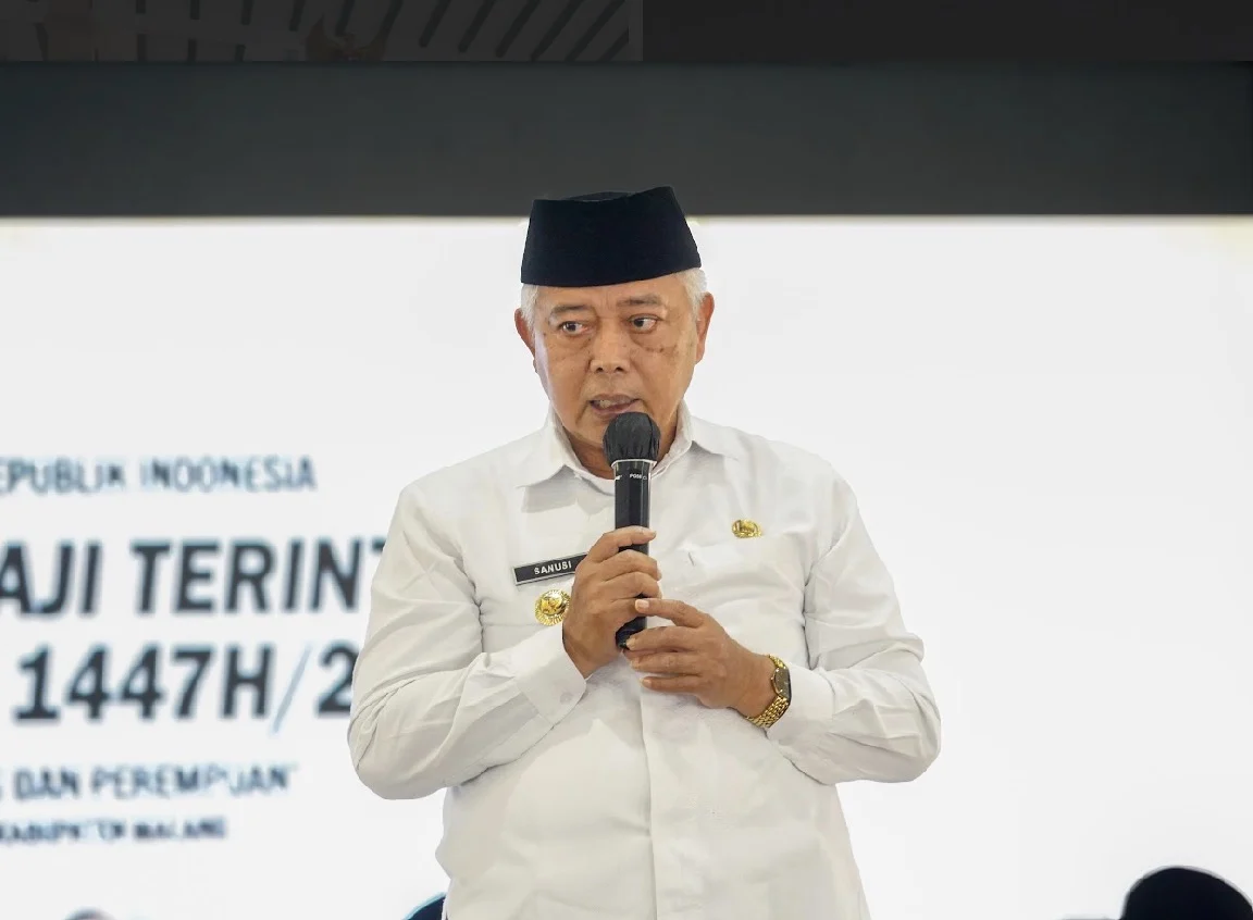 Bimbingan Manasik Haji Malang 2026, Bupati Sanusi Beri Pesan