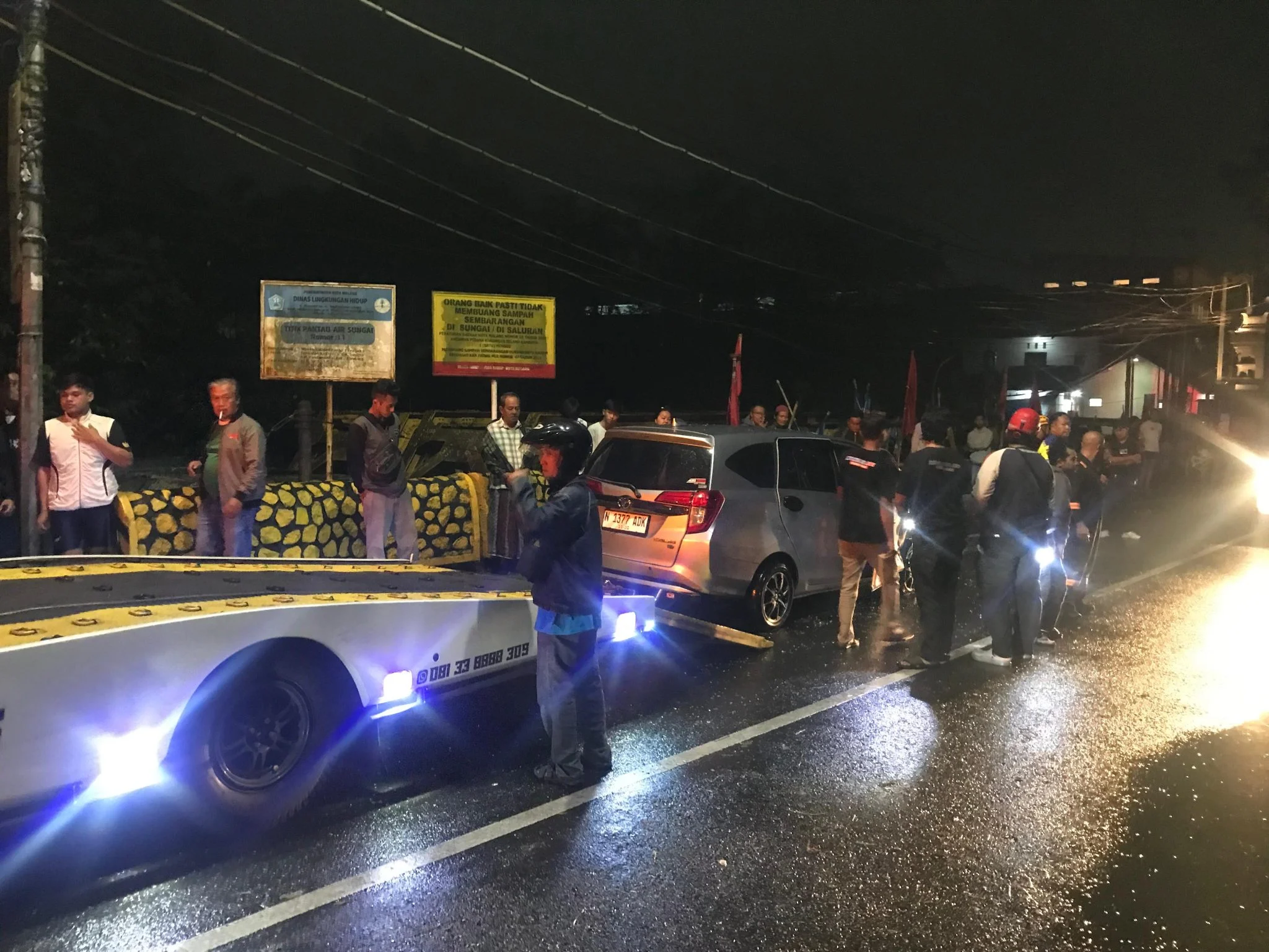 Kecelakaan Beruntun di Jembatan Kalisari Libatkan Tiga Kendaraan, Delapan Orang Luka-Luka