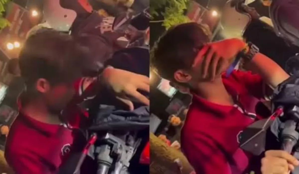 Video Viral Dugaan Pencurian Helm Usai Konser NDX di Malang: Terduga Pelaku Disebut Calon Presma BEM Polinema, Kampus Lakukan Investigasi
