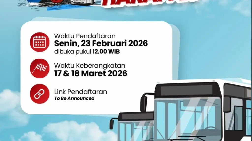Askrindo Sediakan 2.150 Tiket Mudik Gratis untuk Lebaran 2026