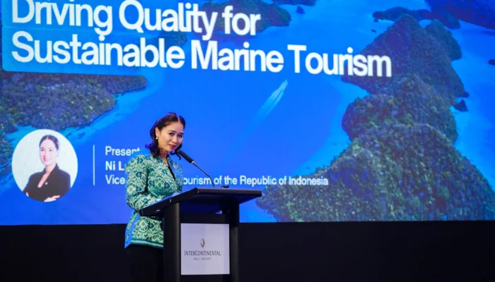 Wakil Menteri Pariwisata Ni Luh