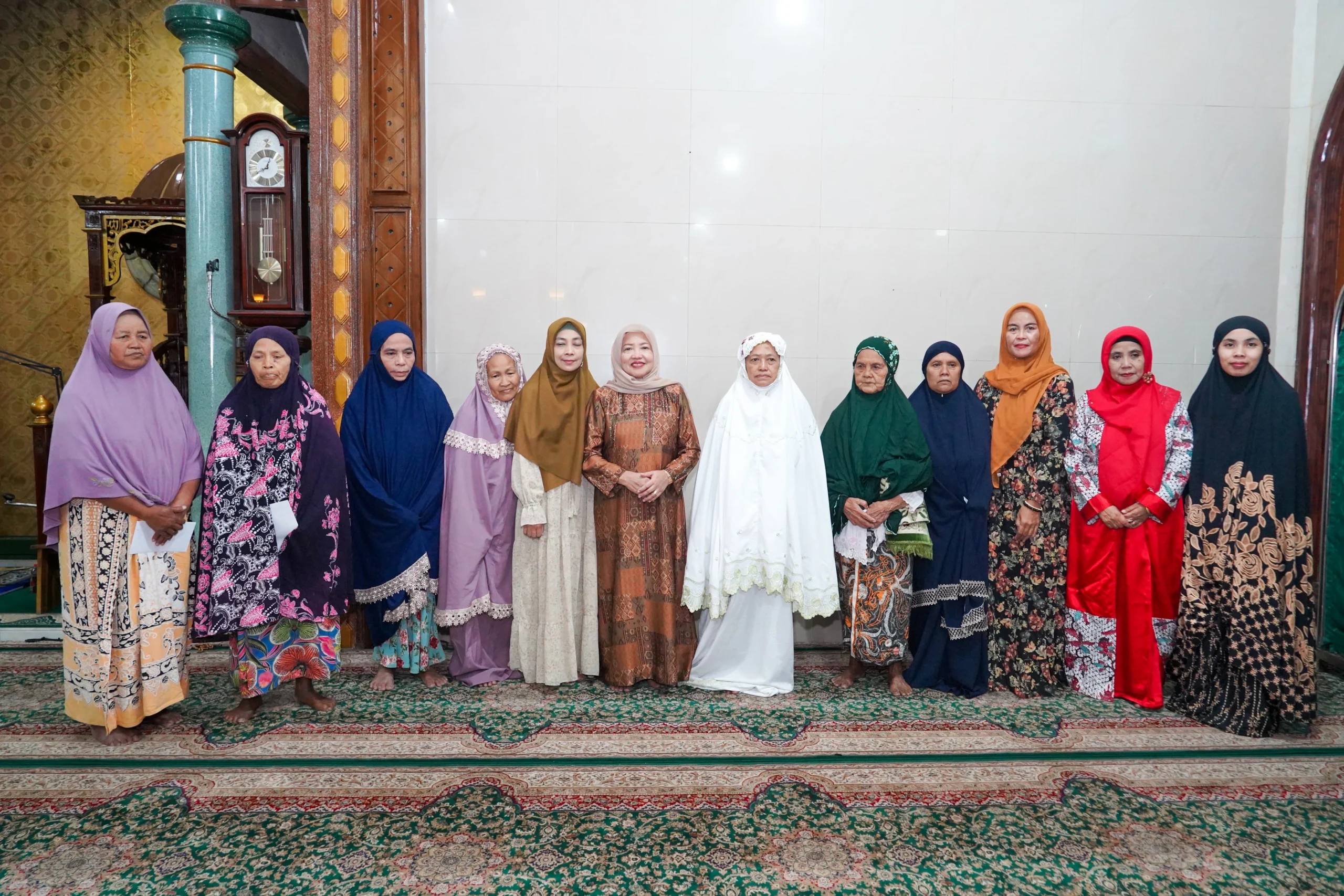Wakil Bupati Malang Gelar Sholat Tarawih Keliling Ramadhan 1447H di Desa Tegalgondo
