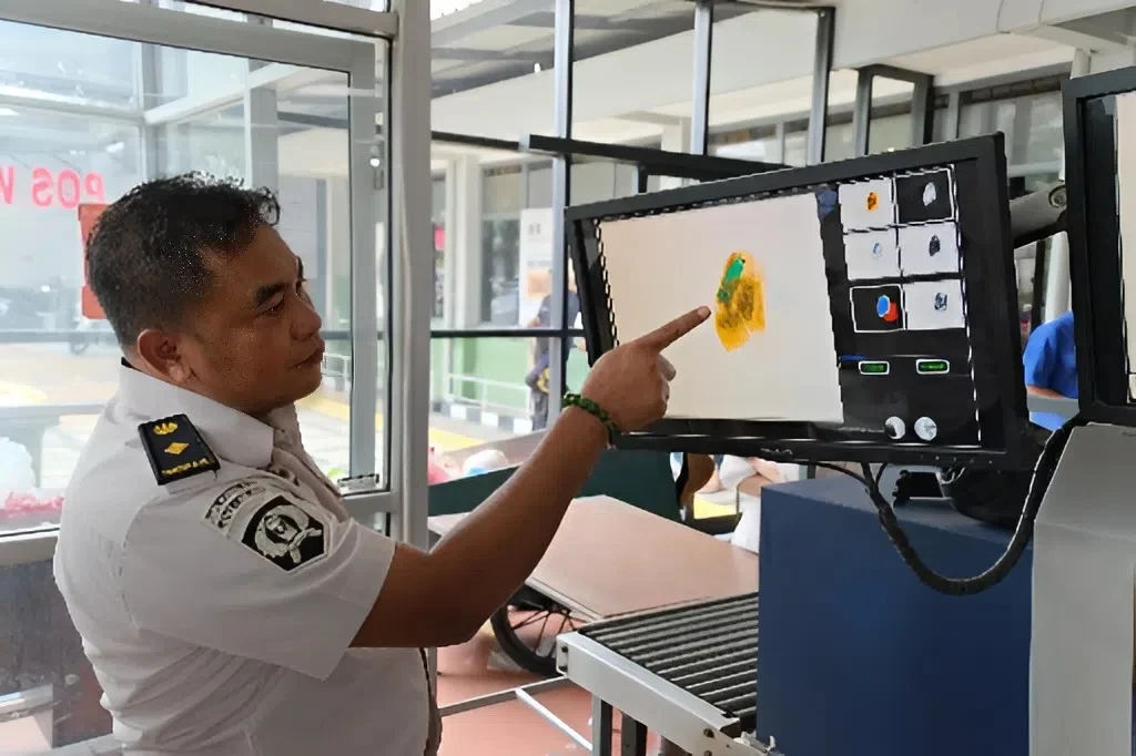 Petugas Lapas Kelas I Malang Gagalkan Penyelundupan HP di Bungkus Nasi
