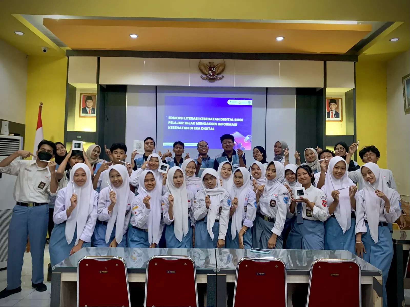 Mahasiswa KKN T Universitas Alma Ata Gelar Sosialisasi Edukasi Literasi Kesehatan Digital bagi Pelajar di SMA Negeri 1 Sedayu