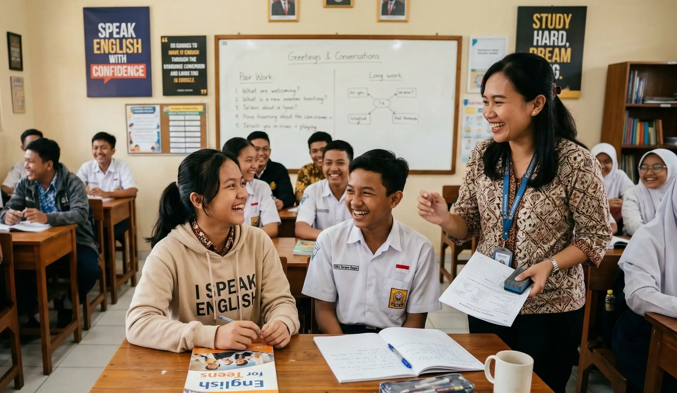 Pentingnya Kursus Bahasa Inggris untuk Semua Kalangan
