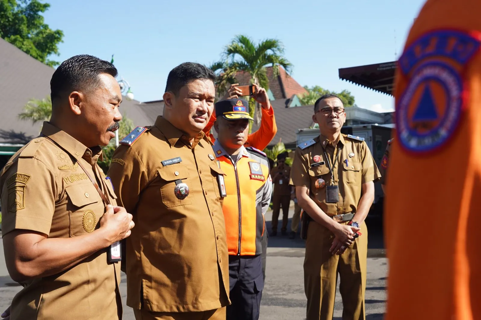Sekda Kabupaten Malang Pimpin Apel Pagi Kesiapan Nyepi & Idul Fitri