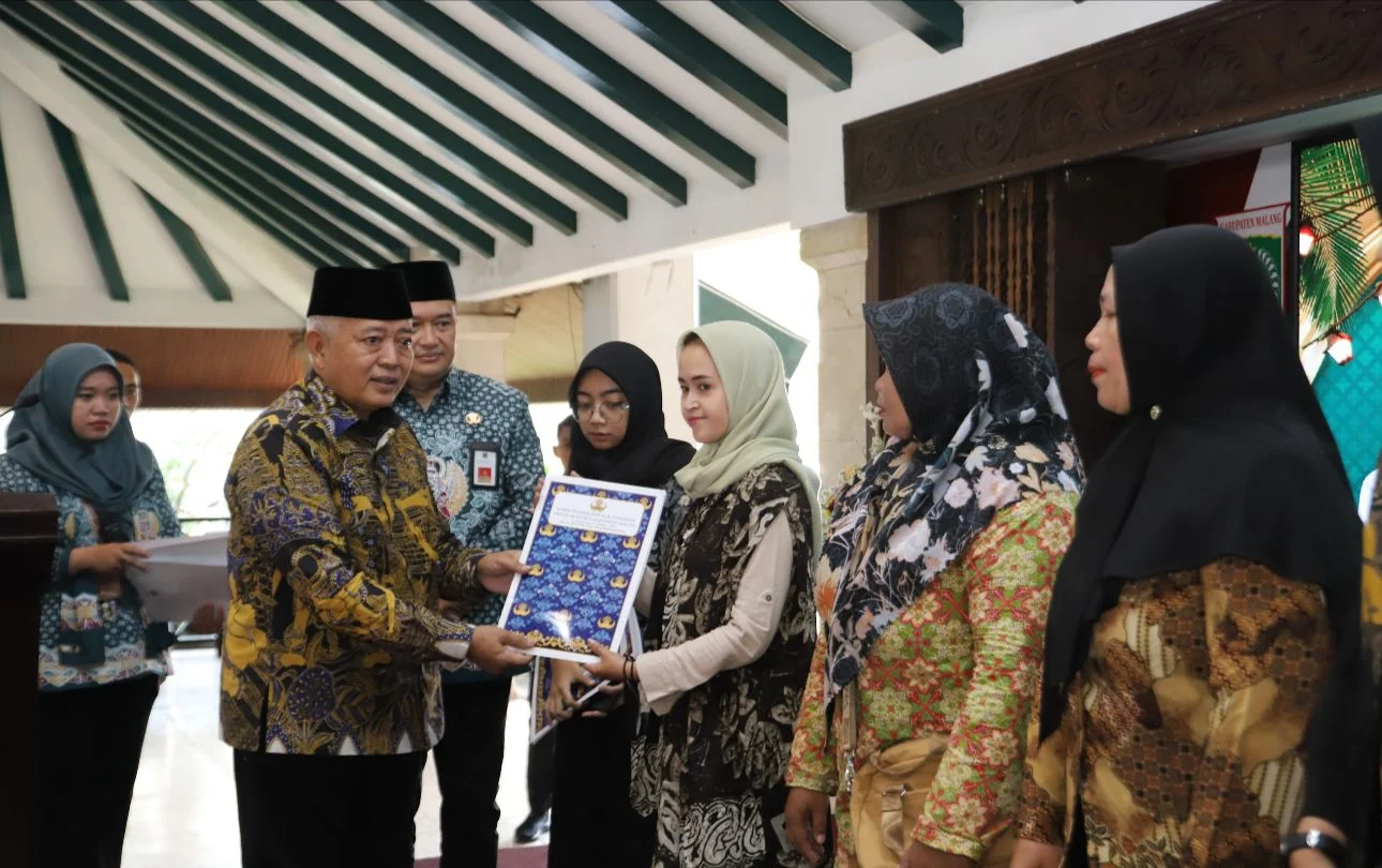 Bupati Malang Pimpin Silaturahmi Idulfitri 2026, Dorong Semangat Kerja ASN