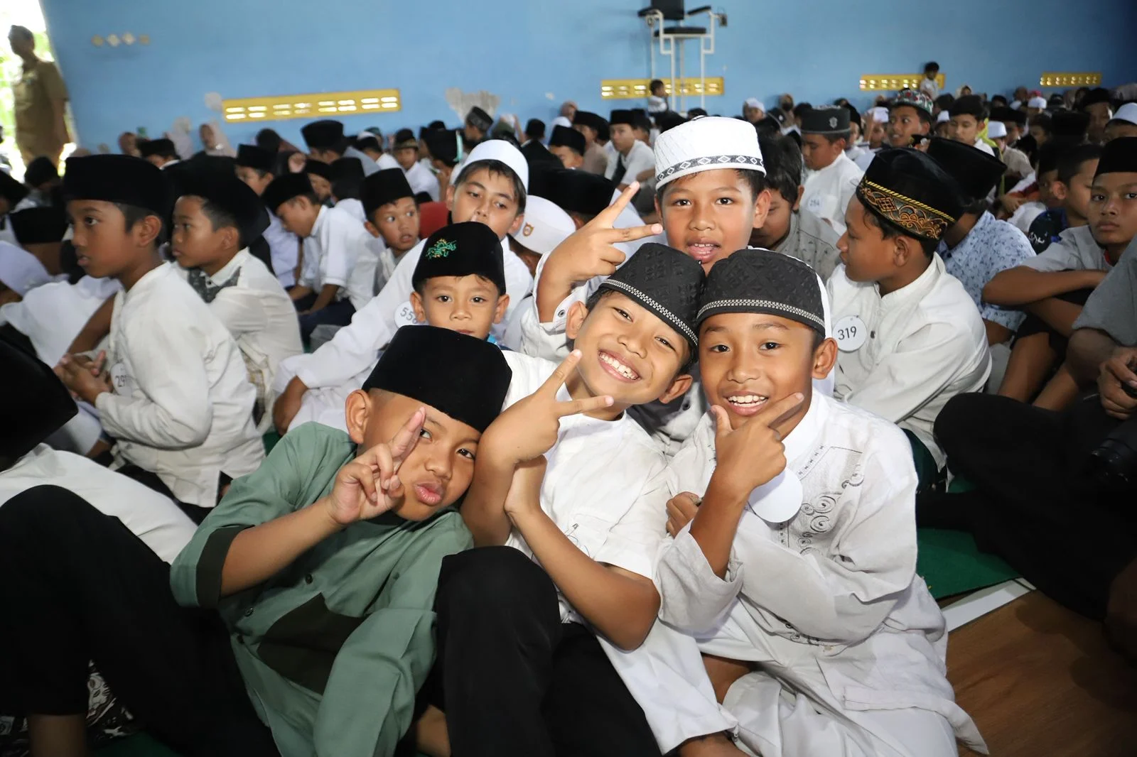 Bupati Malang Kunjungi Pekan Islami XIX PT ACA Serta Santunan 686 Anak Yatim di Pakis