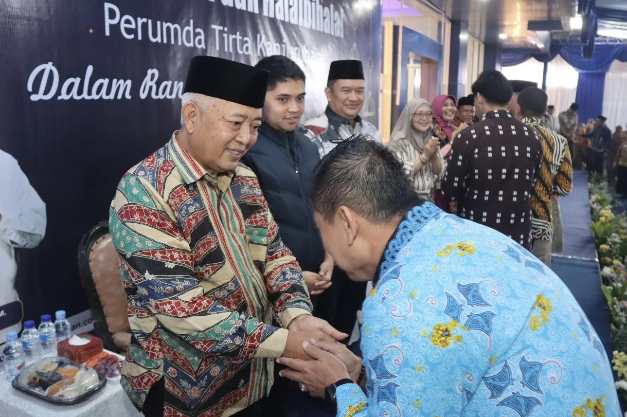 Bupati Malang Hadiri Halal Bihalal Perumda Tirta Kanjuruhan Idul Fitri 1447 H