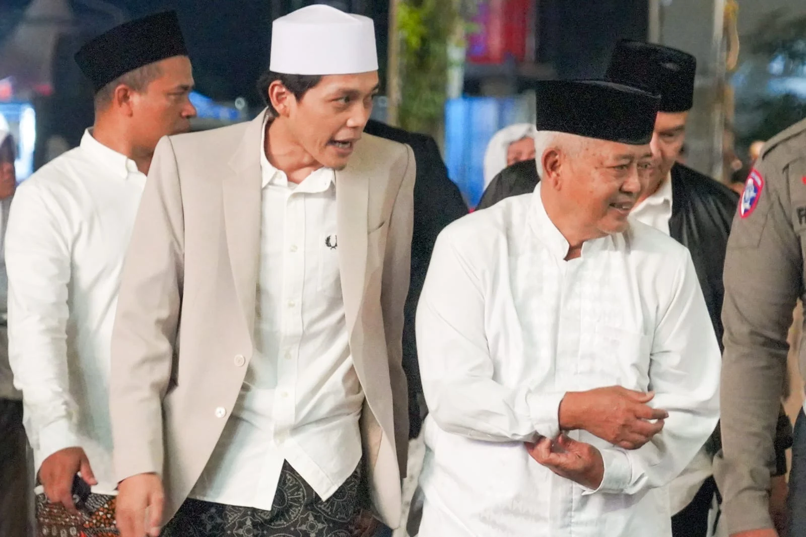 Bupati Malang Hadiri Haul Akbar Al Magfurlah di Blitar bersama Gus Iqdam