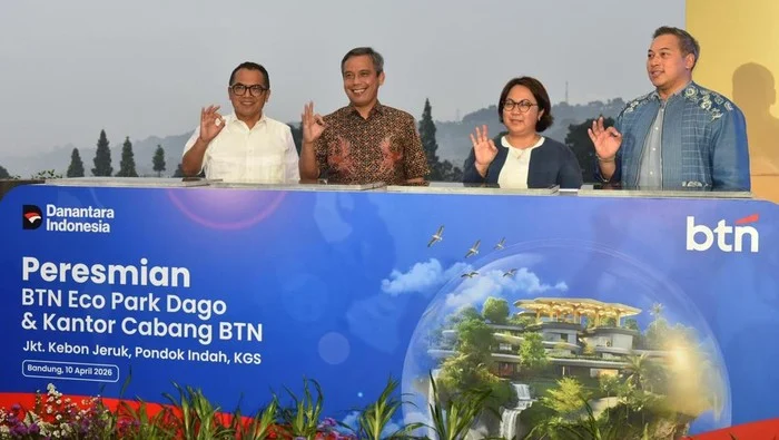 BTN Resmikan Ecopark Dago dan Tiga Kantor Cabang Baru