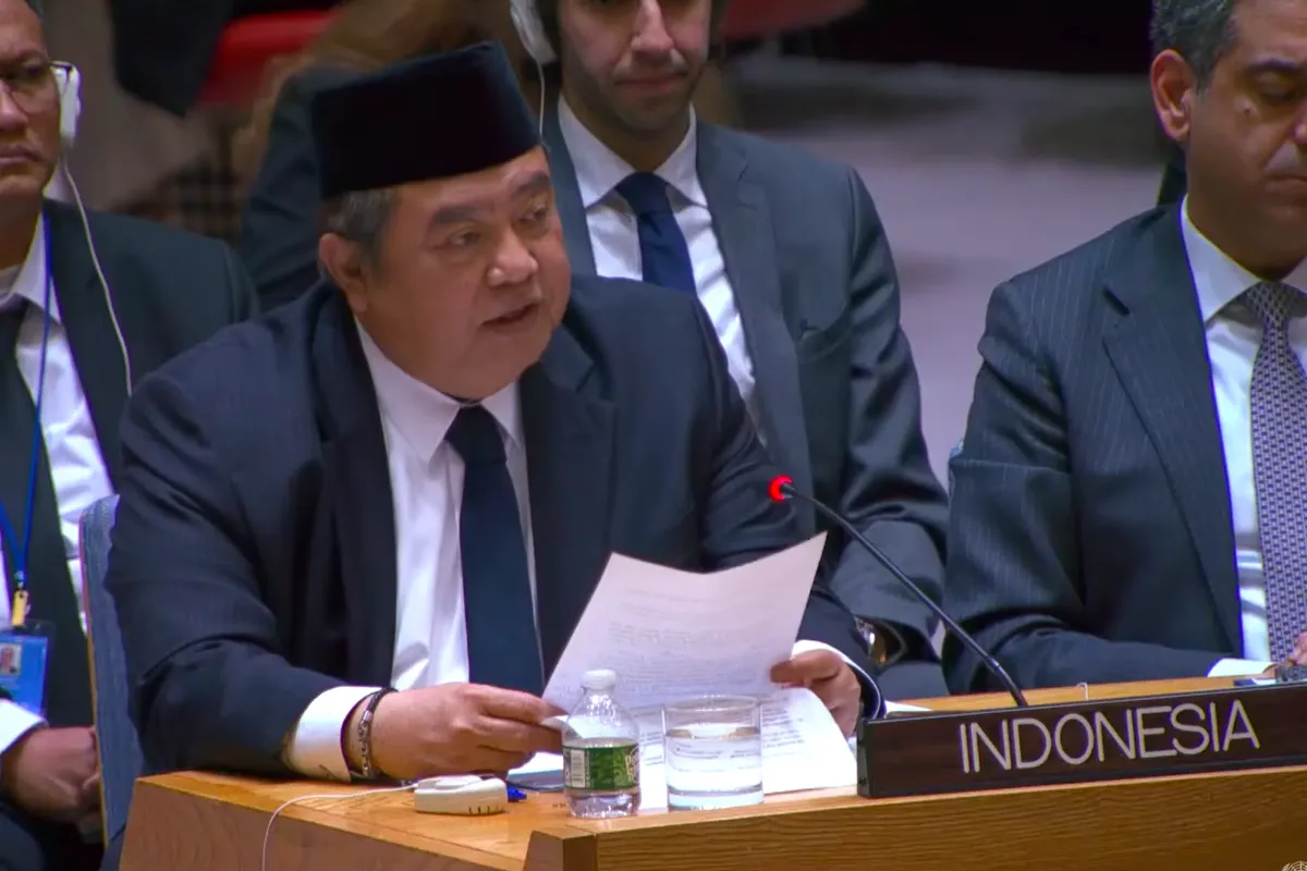 Indonesia Sampaikan Duka Mendalam di PBB: Nama Prajurit TNI Gugur di Lebanon Disebut Satu per Satu, Desak Investigasi Internasional