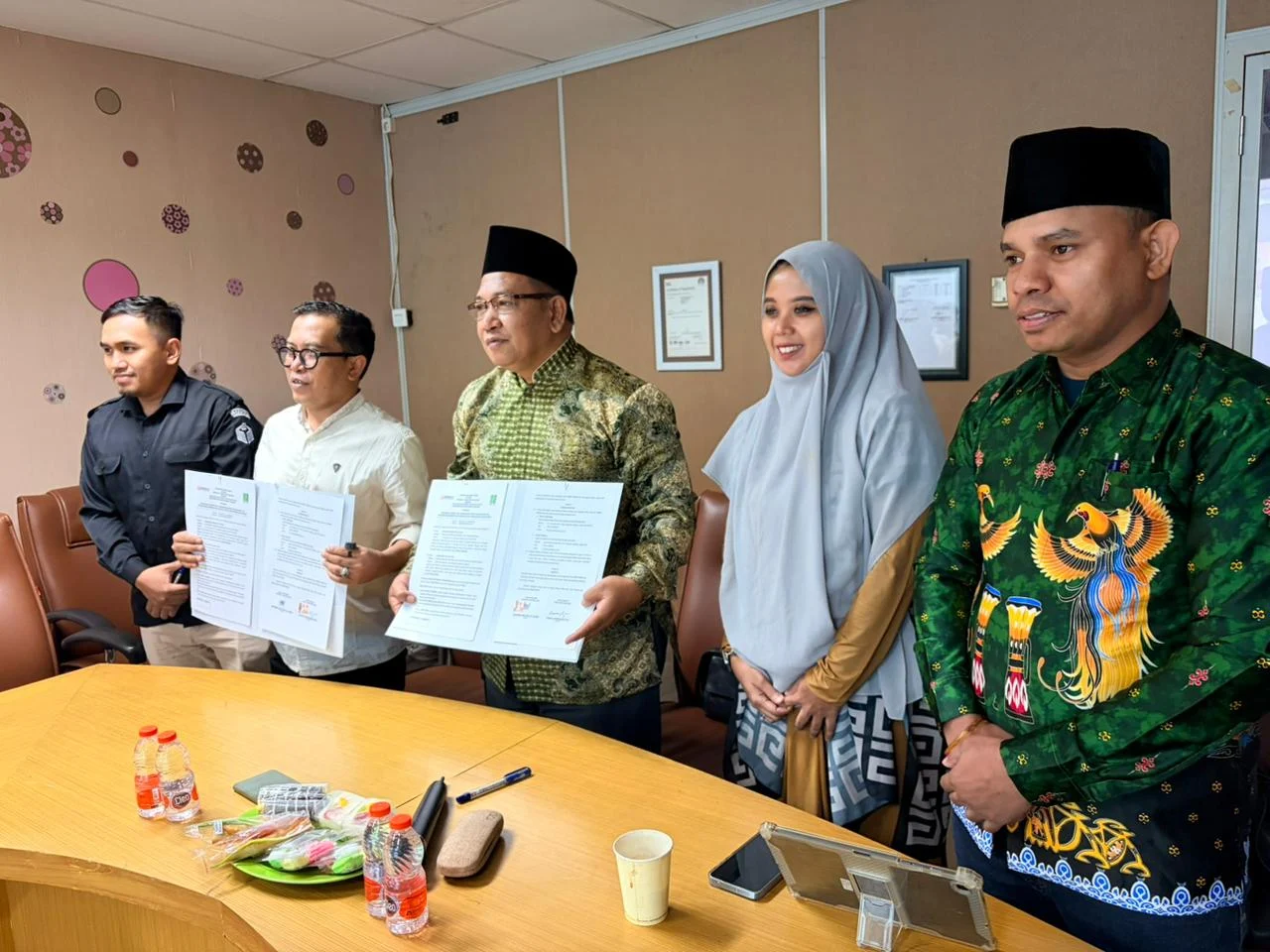 FISIP UNIRA dan Bawaslu Malang Jalin Kerja Sama Reformasi Pemilu