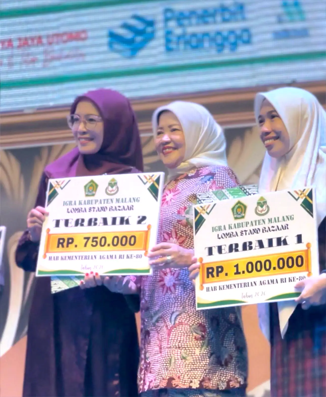 Wakil Bupati Malang Hadiri Halal Bihalal IGRA, Tekankan Peran Guru RA dalam Bentuk Karakter Generasi